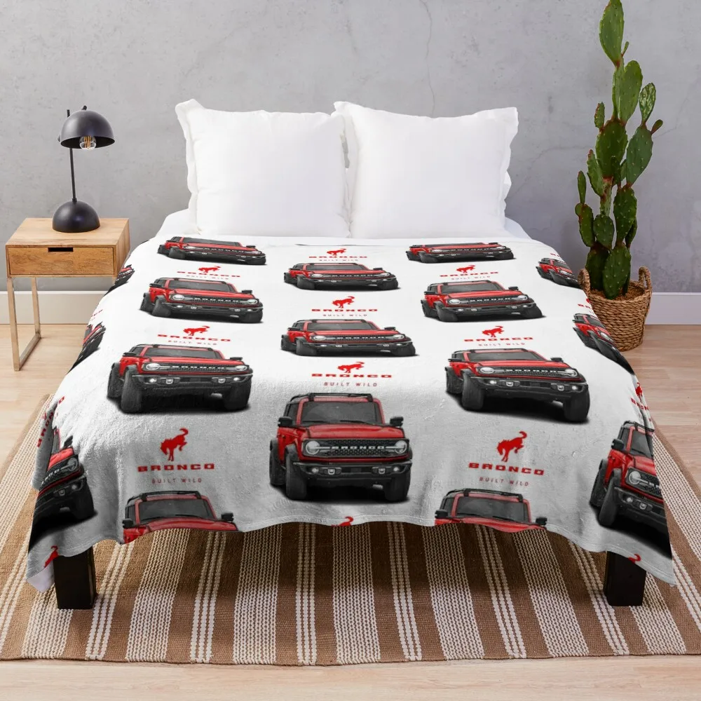 Bronco and Logo - Race Red Throw Blanket Sofa Throw Hair valentine gift ideas Blankets
Bronco and Logo - Race Red Throw Blanket Sofa Throw Hair valentine gift ideas Blankets