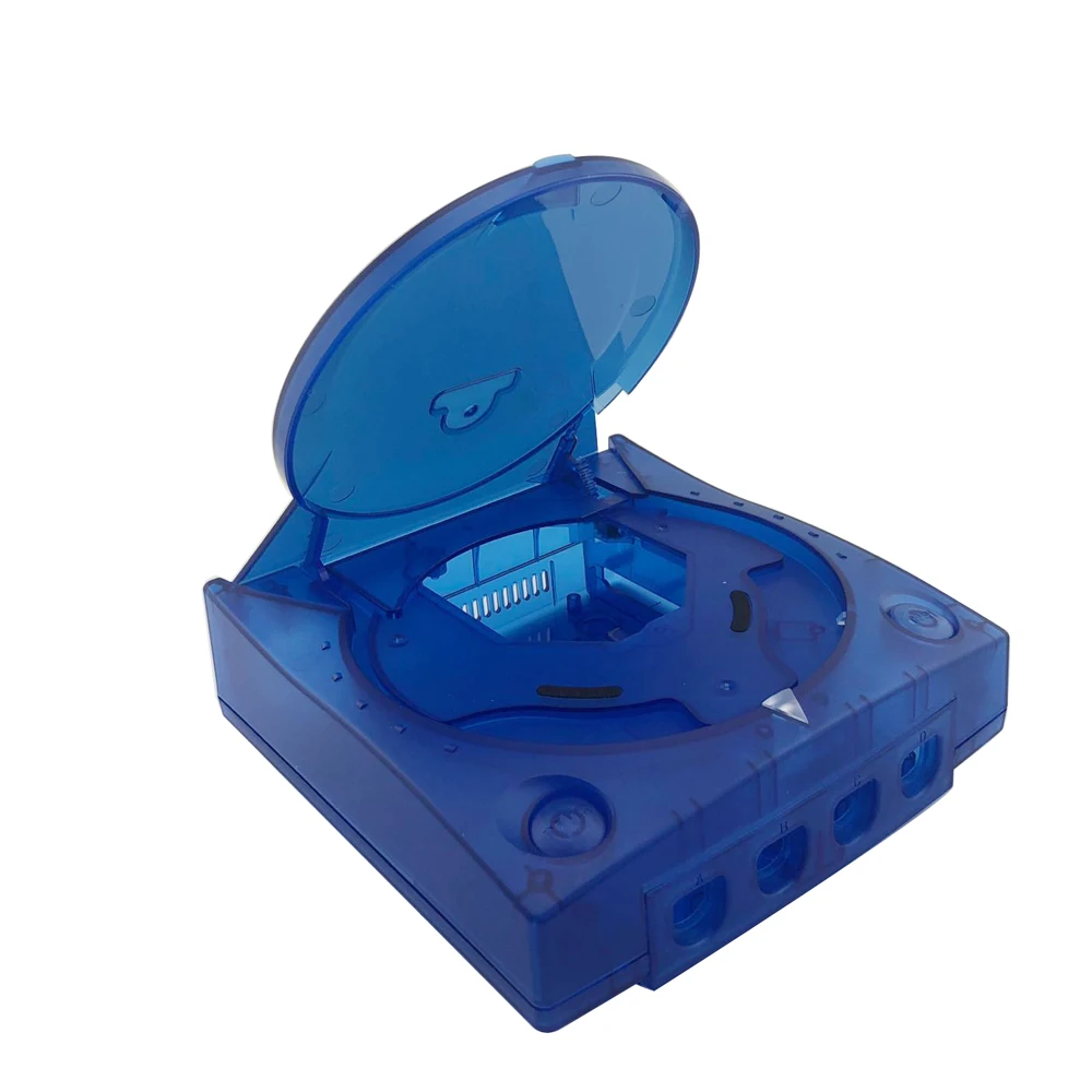 Transparent shell for Sega Dreamcast for DC game console Limited Edition shell replacement
Transparent shell for Sega Dreamcast for DC game console Limited Edition shell replacement