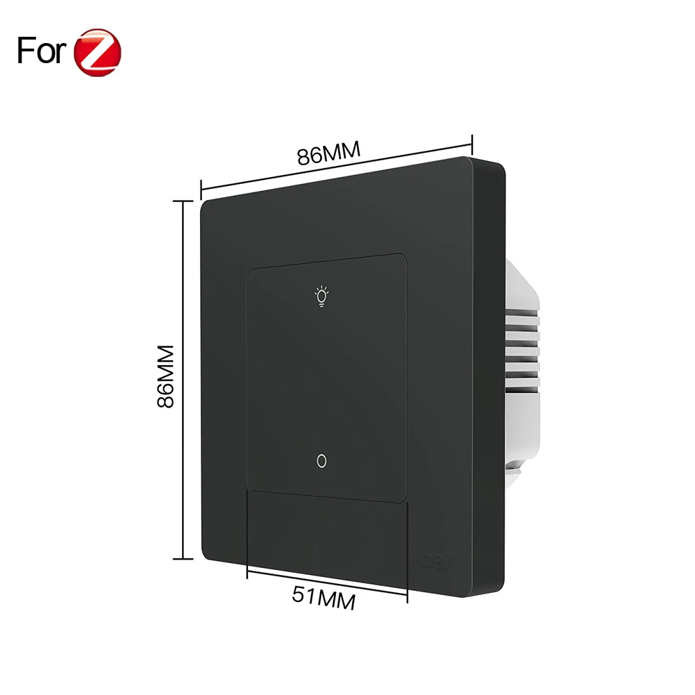 Multi Gang Compatibility Convenient Control for Multiple Lights For ZigBee Smart Dimmer Switch for Room Setups
Multi Gang Compatibility Convenient Control for Multiple Lights For ZigBee Smart Dimmer Switch for Room Setups