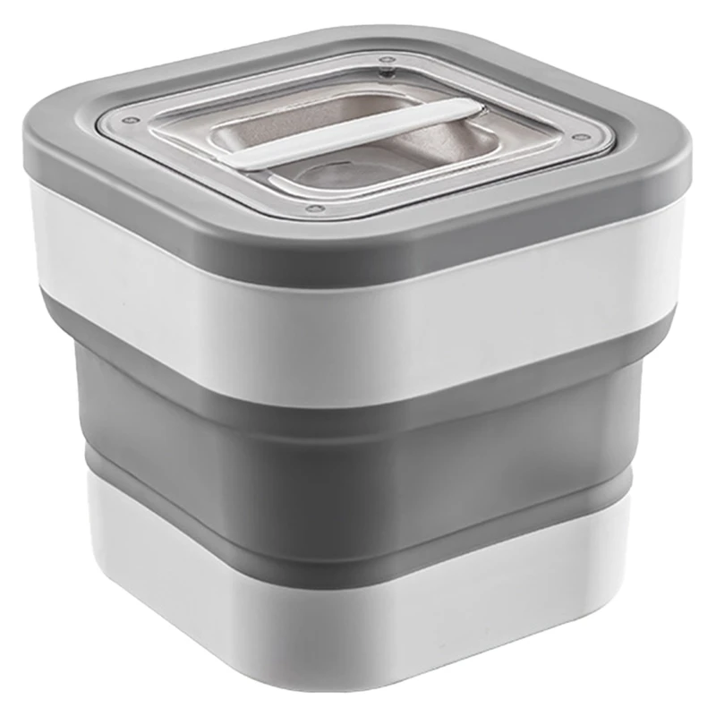 Household Simple Rice Box Capacity Insect And Moisture Proof Sealed Storage Tank
Household Simple Rice Box Capacity Insect And Moisture Proof Sealed Storage Tank