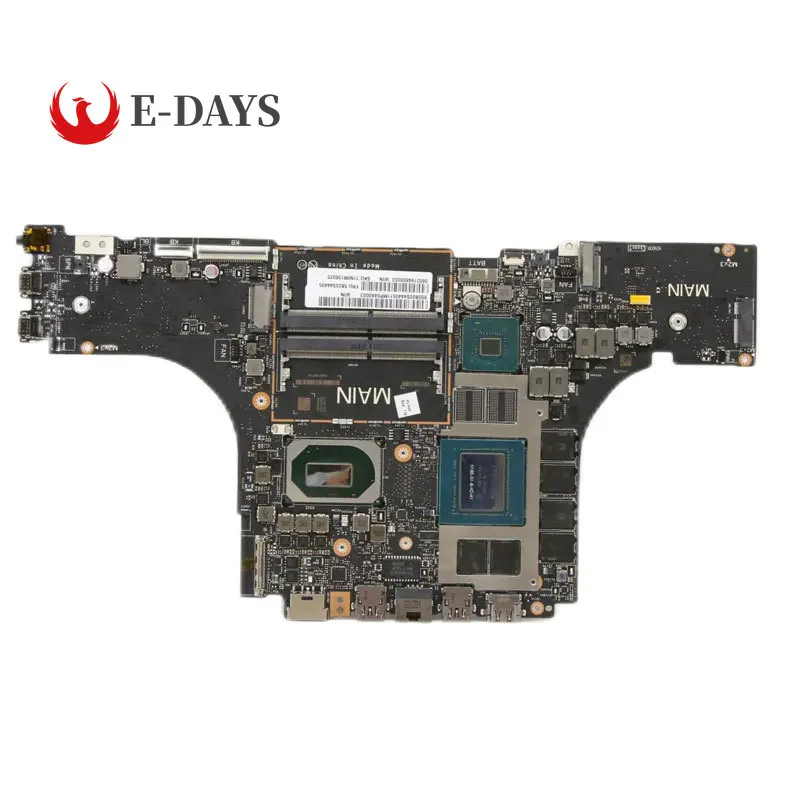 Материнская плата для ноутбука Lenovo Legend 7-15IMH05 7-15IMHg05, системная плата со стандартным процессором RTX2060 6G GPU
Материнская плата для ноутбука Lenovo Legend 7-15IMH05 7-15IMHg05, системная плата со стандартным процессором RTX2060 6G GPU