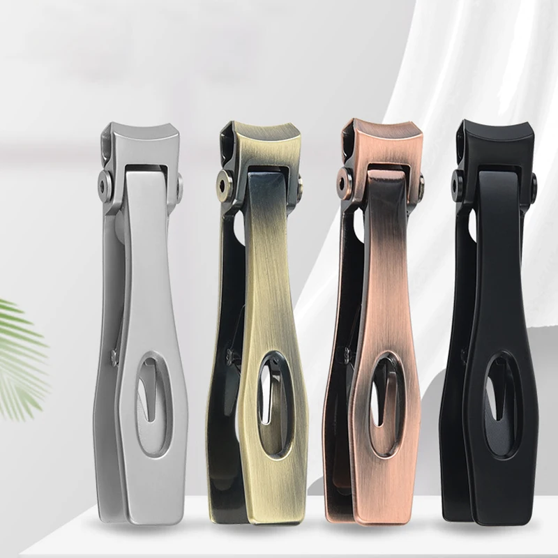 Premium Stainless Steel Nail Trimmer Nail Clippers For Thick Nails Toe Nail Clipper Heavy Duty 15mm Wide Jaw Toenail Clippers
Premium Stainless Steel Nail Trimmer Nail Clippers For Thick Nails Toe Nail Clipper Heavy Duty 15mm Wide Jaw Toenail Clippers