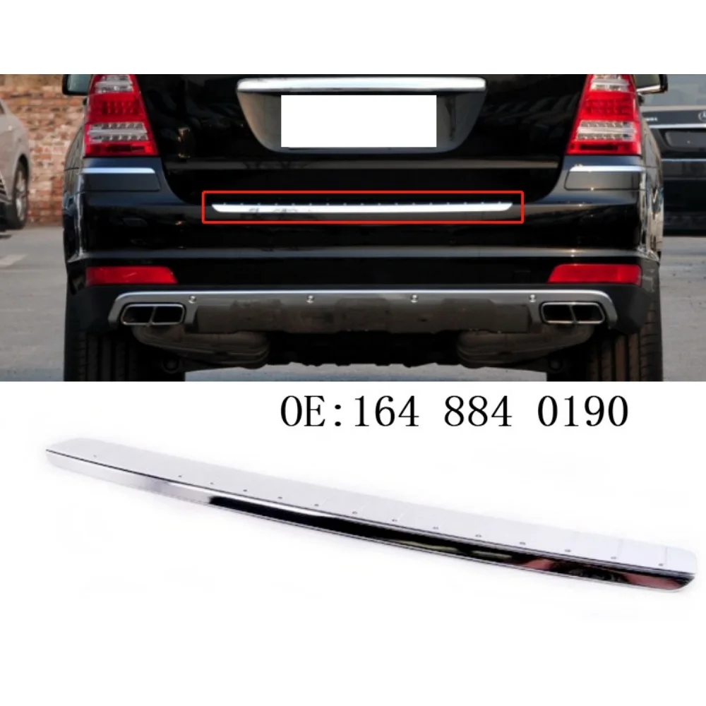 Chrome plated decorative strip for trunk For Mercedes Benz GL-Class W164 OEM 1648840190
Chrome plated decorative strip for trunk For Mercedes Benz GL-Class W164 OEM 1648840190