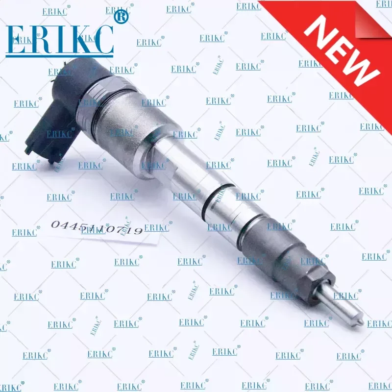 

ERIKC Common Rail Injector 1112100-E06-C1 0445110719 Fuel Injection 0 445 110 719 Pump Injection 0445 110 719 for GreatWall