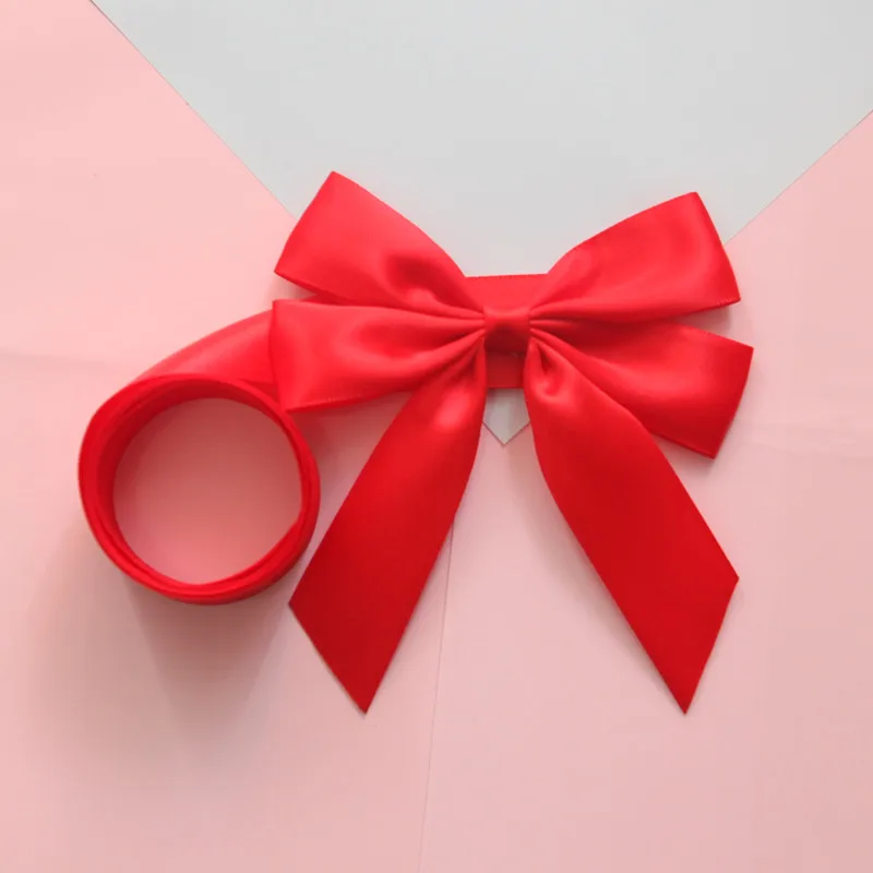 20pcs Multicolor Bowknot Ribbon Handmade Large Size Satin Ribbon Bow Flower Craft Handwork DIY Gifts Christmas Party Decoration
20pcs Multicolor Bowknot Ribbon Handmade Large Size Satin Ribbon Bow Flower Craft Handwork DIY Gifts Christmas Party Decoration