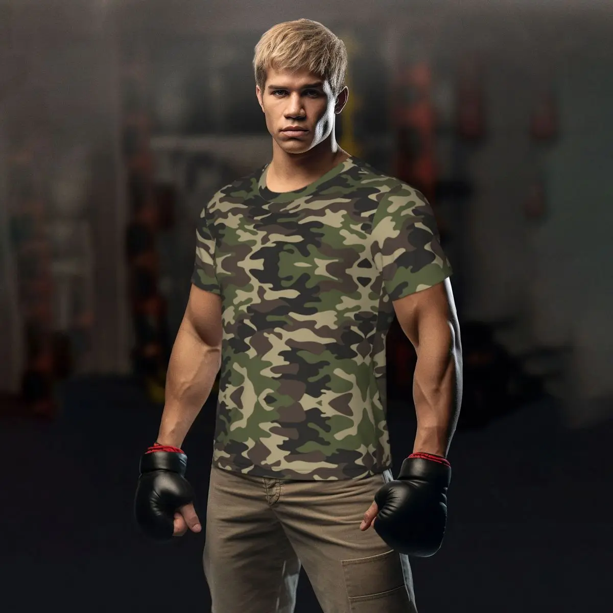 Camouflage Gym T Shirt Summer Olive Forest Texture Y2K Classic T-Shirts Harajuku Tee Shirt For Male Graphic Top Tees Plus Size
Camouflage Gym T Shirt Summer Olive Forest Texture Y2K Classic T-Shirts Harajuku Tee Shirt For Male Graphic Top Tees Plus Size