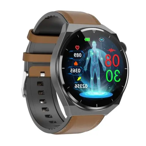Smart Watch ECG+PPG Heart Rate Blood Pressure Health Monitoring Smartwatch Men Women for Android iOS Smartphones
Smart Watch ECG+PPG Heart Rate Blood Pressure Health Monitoring Smartwatch Men Women for Android iOS Smartphones