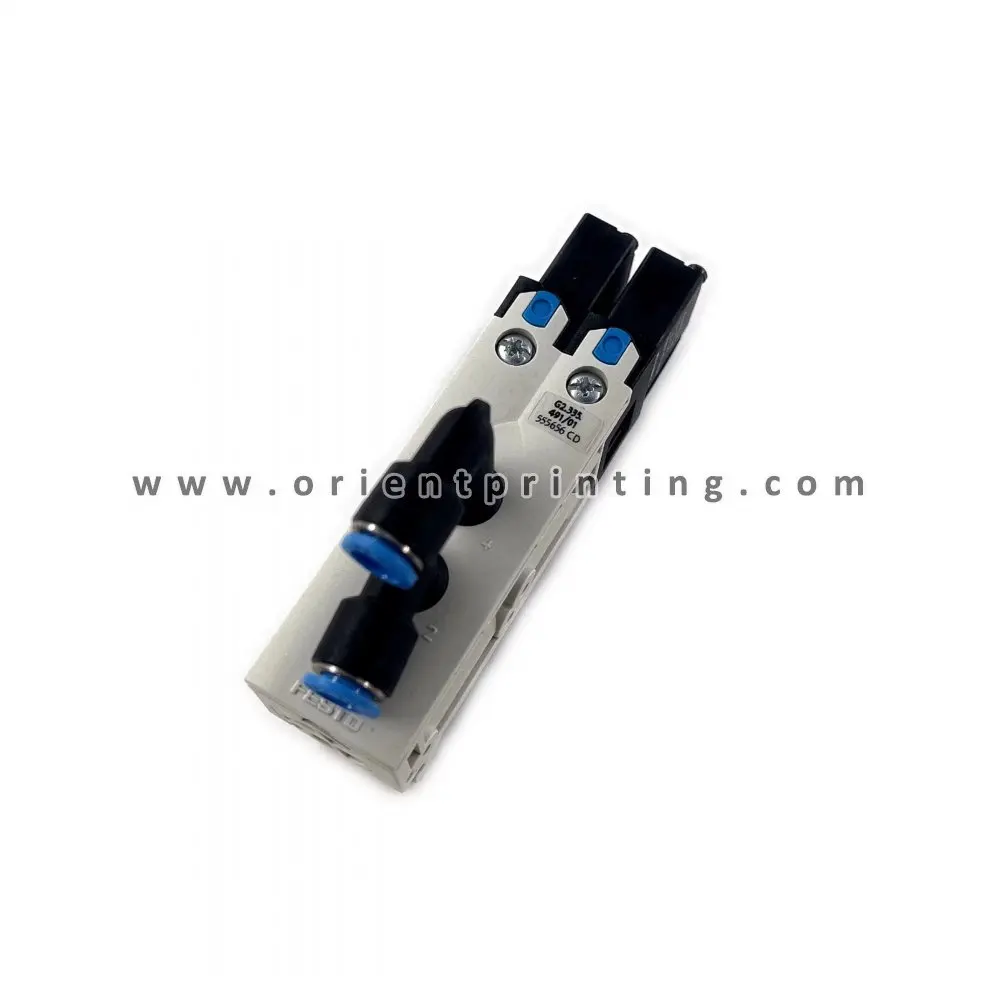G2.335.491 Оригинальный Новый 5/2-Way клапан для Heidelberg SM74 PM74 SM52 SM102 CD102 электромагнитный клапан
G2.335.491 Оригинальный Новый 5/2-Way клапан для Heidelberg SM74 PM74 SM52 SM102 CD102 электромагнитный клапан
