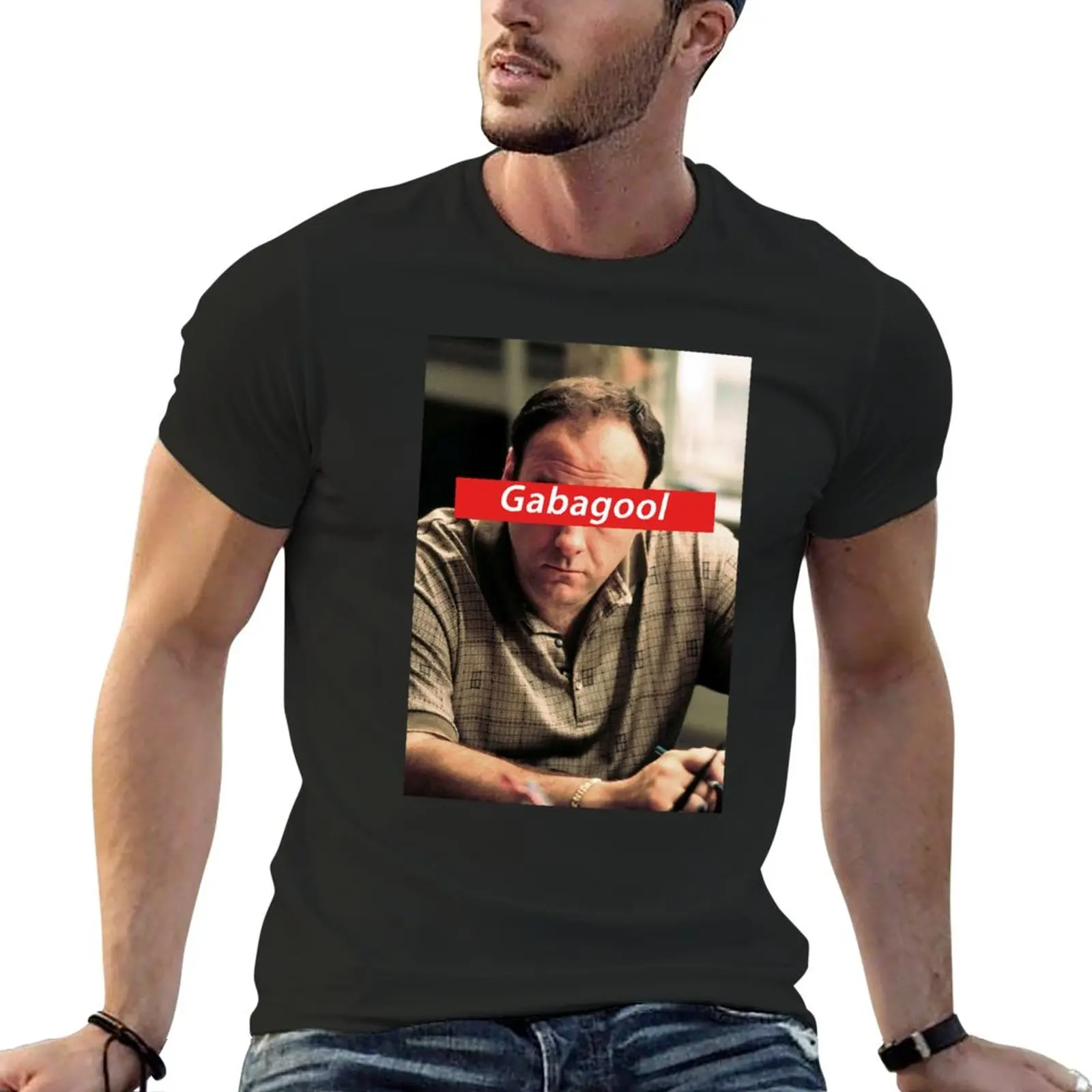 New Nice Tony Soprano Gabagool T-Shirt korean fashion aesthetic clothes Blouse mens graphic t-shirts
New Nice Tony Soprano Gabagool T-Shirt korean fashion aesthetic clothes Blouse mens graphic t-shirts