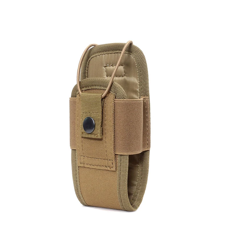 

1000D Tactical Molle Radio Walkie Talkie Pouch Waist Bag Holder Pocket Portable Interphone Holster Carry Bag for Hunting Camping