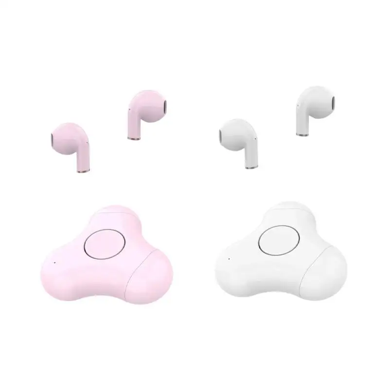 

Earphones Wireless Headphones Striangle Fidget Spinner Patent Fone 5.3 Headset For Earbuds TWS