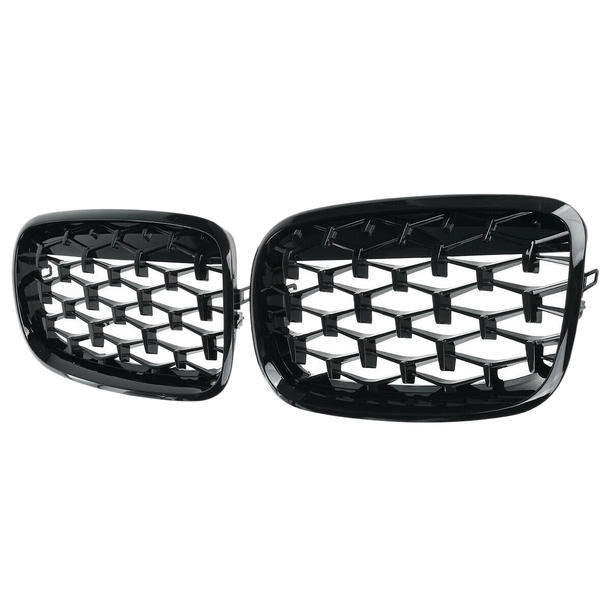 Car Diamond Grills Front Kidney Grill Chrome Mesh Grille Car Accessories for E70 E71 E72 X5 X6 2007-2013
Car Diamond Grills Front Kidney Grill Chrome Mesh Grille Car Accessories for E70 E71 E72 X5 X6 2007-2013
