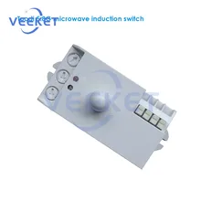 Microwave Radar Sensor Switch AC85-250V 5.8GHz Automatic Induction Microwave Switch Delay System 5.8GHz Sensor Module
Microwave Radar Sensor Switch AC85-250V 5.8GHz Automatic Induction Microwave Switch Delay System 5.8GHz Sensor Module