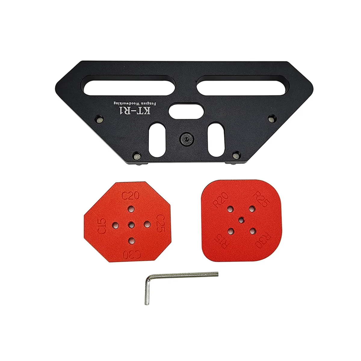 Kt-R1 Woodworking Arc Positioning Template Woodworking Rounded Corner R Corner Positioning Plate
Kt-R1 Woodworking Arc Positioning Template Woodworking Rounded Corner R Corner Positioning Plate
