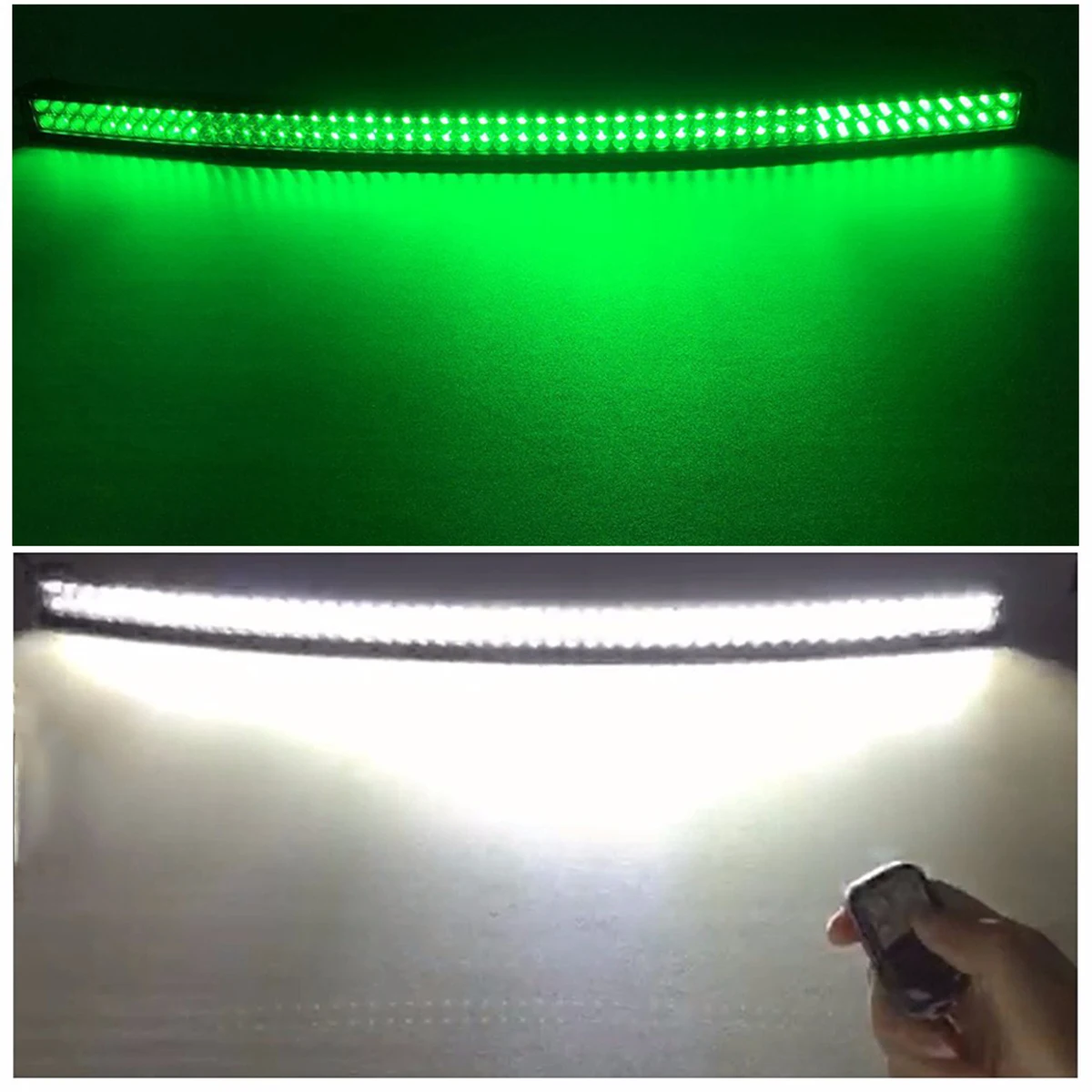 Green/White Led Off-road Light Bar Driving Work Waterproof IP68 Strobeflash for Truck Car ATV UTV SUV Truck Boat Fishing Hunting
Green/White Led Off-road Light Bar Driving Work Waterproof IP68 Strobeflash for Truck Car ATV UTV SUV Truck Boat Fishing Hunting