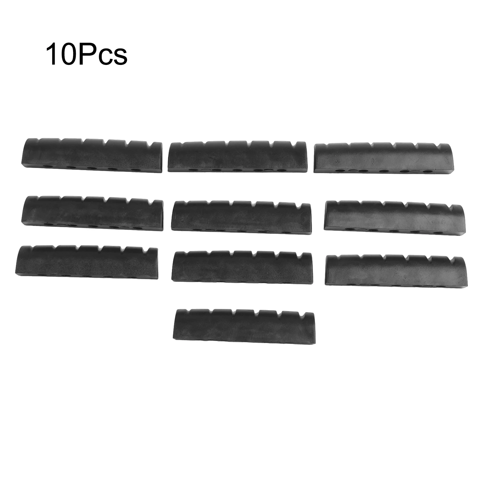 10pcs Guitar Bone Nuts For ST TL Electric Guitar Luthier Saddle Bridge DIY Smooth Surface Electric Guitar Accessories
10pcs Guitar Bone Nuts For ST TL Electric Guitar Luthier Saddle Bridge DIY Smooth Surface Electric Guitar Accessories