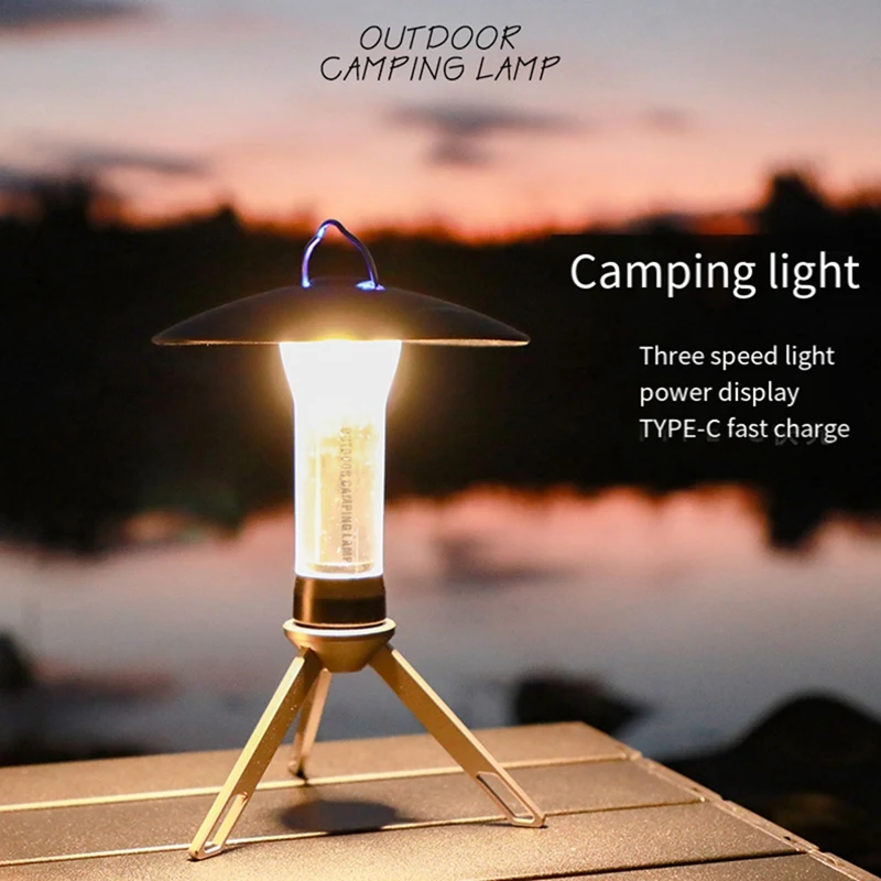 Multifunctional Camping Lamp Portable Outdoor Camping Lamp Outdoor Portable Lamp USB Charging Tripod Bracket Detachable
Multifunctional Camping Lamp Portable Outdoor Camping Lamp Outdoor Portable Lamp USB Charging Tripod Bracket Detachable