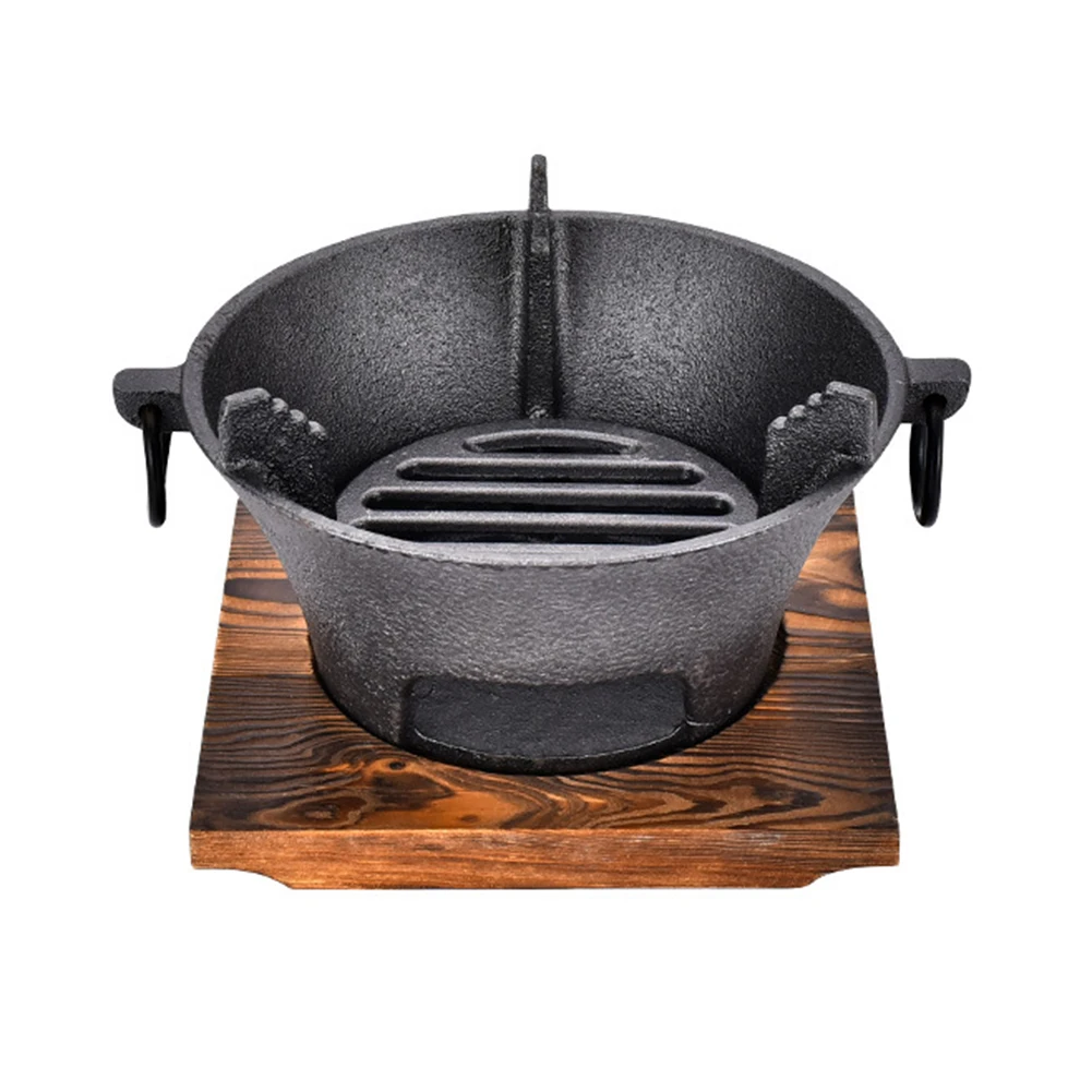 

Cast Iron Charcoal Stove Korean Cooktop Japanese Barbecue Grill Grill Oven Home Supplies Kitchen Accessories Tools & Gadgets