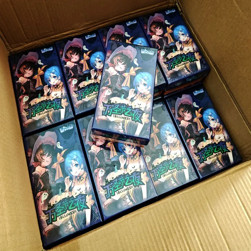 2023 Newest Halloween Goddess Story Collection Card Waifu Card Girl Party Acg Ccg Tcg Booster Box Doujin Toys And Hobby Gift
2023 Newest Halloween Goddess Story Collection Card Waifu Card Girl Party Acg Ccg Tcg Booster Box Doujin Toys And Hobby Gift