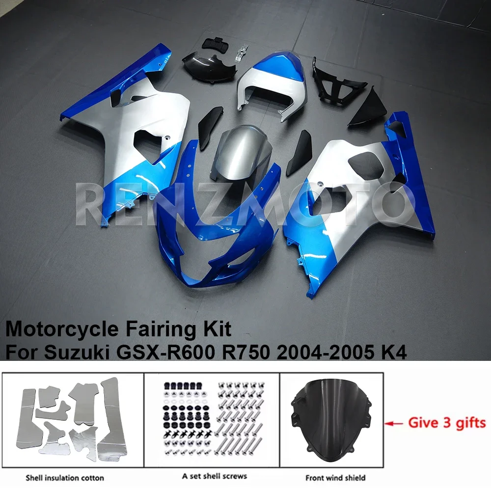 For SUZUKI GSXR 600 750 04-05 K4 K5 Fairing R/Z GR4A33 Motorcycle Set Body Kit Decoration Plastic Guard Plate Accessories Shell
For SUZUKI GSXR 600 750 04-05 K4 K5 Fairing R/Z GR4A33 Motorcycle Set Body Kit Decoration Plastic Guard Plate Accessories Shell
