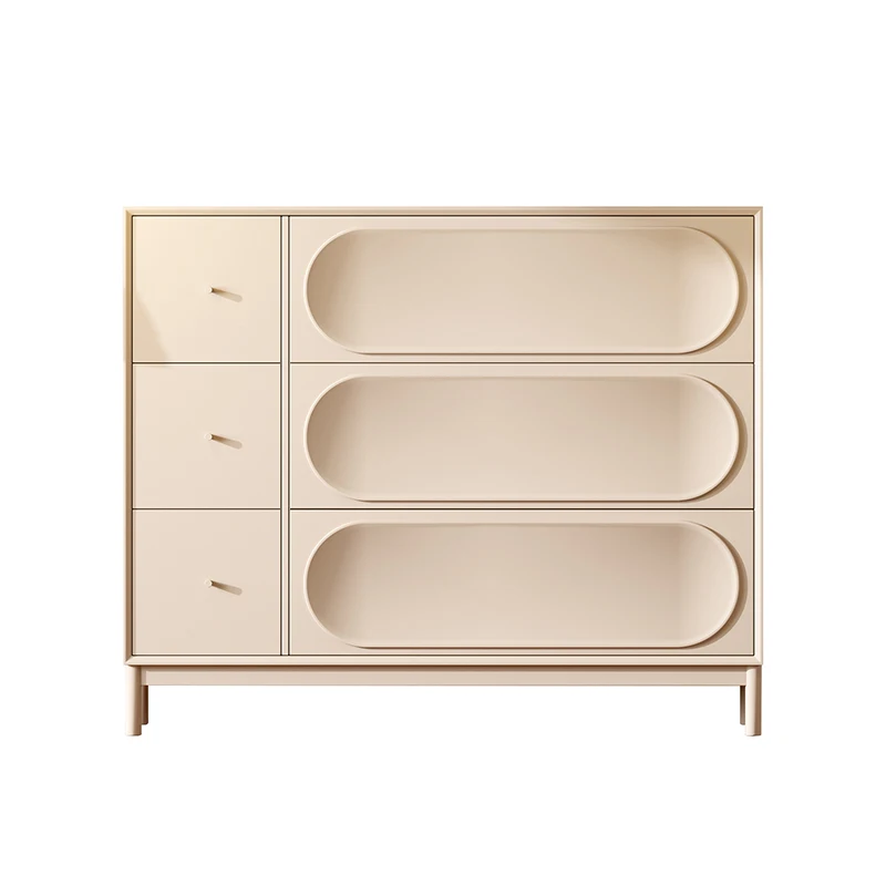 YY Nordic Cream Style Home Doorway Entrance Cabinet Small Apartment Entrance Side Cabinet
YY Nordic Cream Style Home Doorway Entrance Cabinet Small Apartment Entrance Side Cabinet