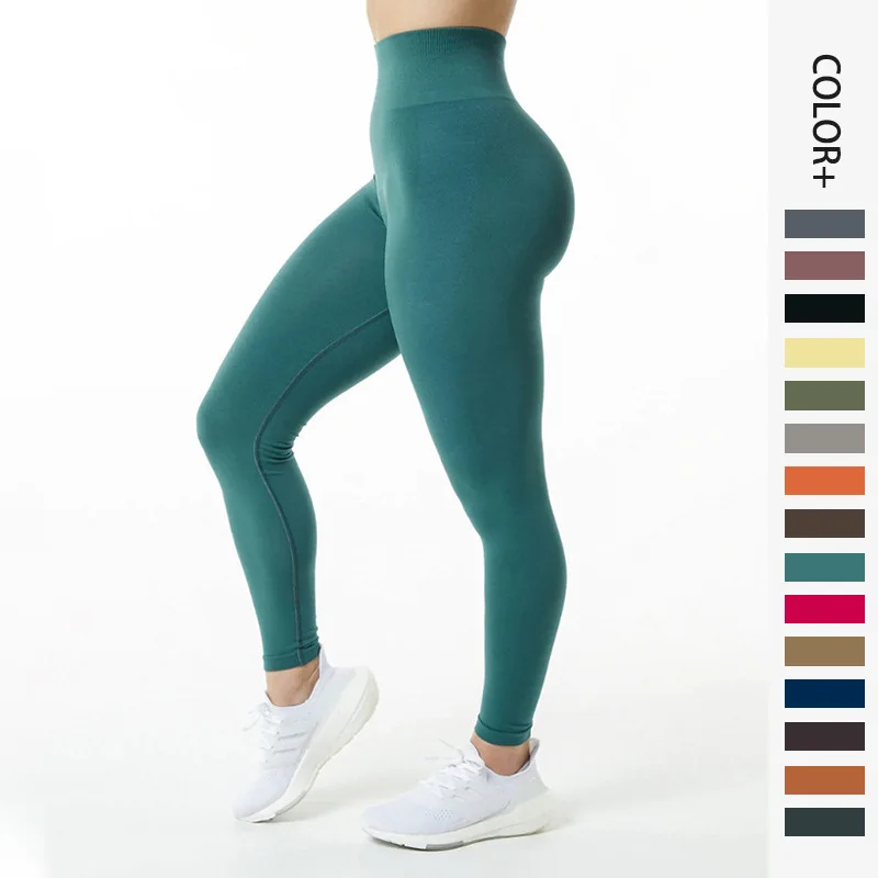Leggings Women Pants Yoga Pants Tights Seamless Solid Color Gym Workout Women Legging Sport Pants Quick Dry Trousers
Leggings Women Pants Yoga Pants Tights Seamless Solid Color Gym Workout Women Legging Sport Pants Quick Dry Trousers