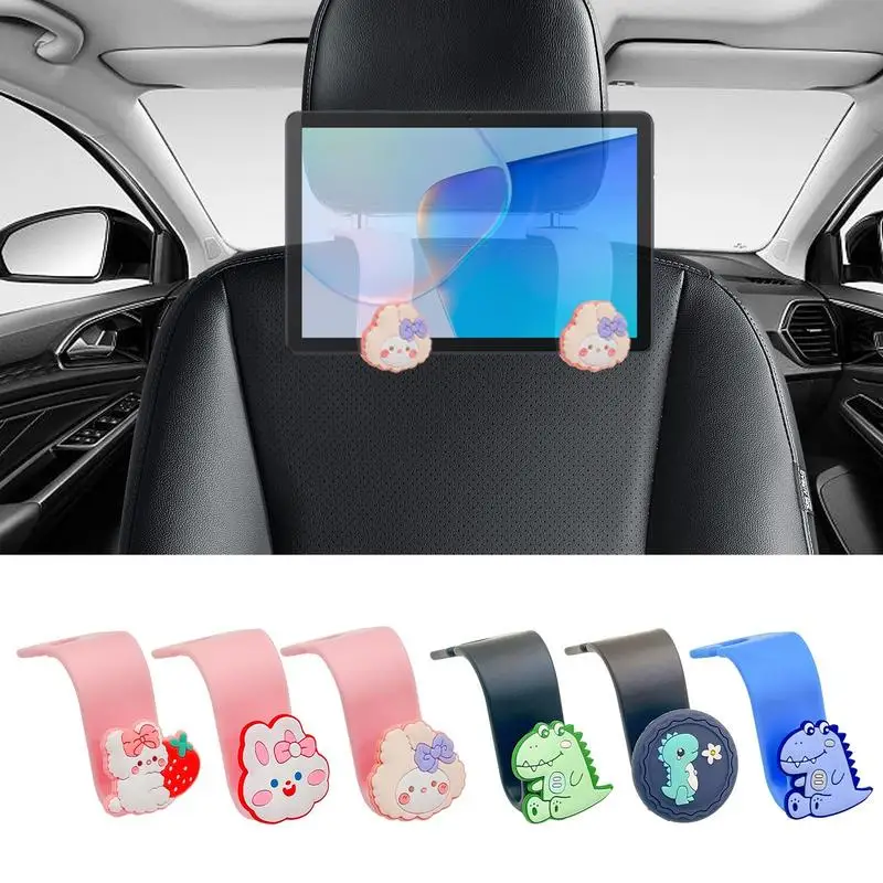 Cartoon Creative Car Hook Rear Seat Back Hanging Hooks For Handbags Groceries Clothes Auto Storage Organizer Accessories
Cartoon Creative Car Hook Rear Seat Back Hanging Hooks For Handbags Groceries Clothes Auto Storage Organizer Accessories