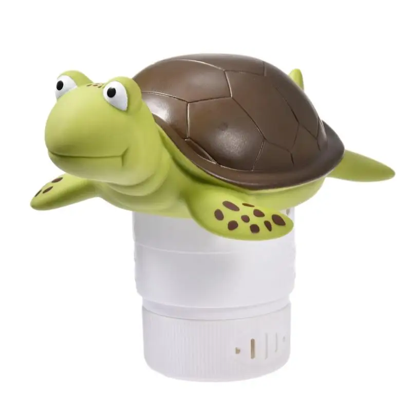 

Pool Chlorine Dispenser Floater Floating Pool Chlorine Tablet Floater Turtle Chlorine Float For 1 And 3 Inch Tablets Chlorine