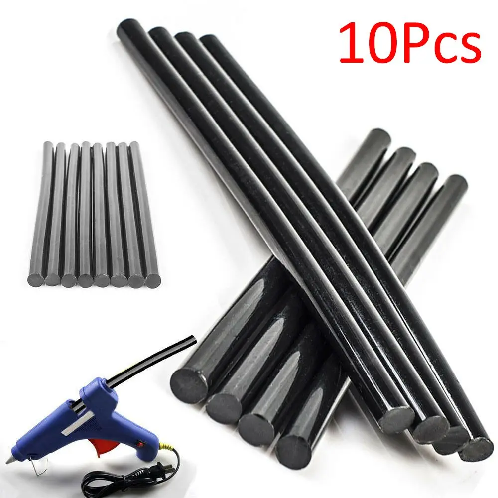 10pcs Black 7*100mm Puller Tool Auto Repair Paintless Dent Repair Glue Sticks Car Body
10pcs Black 7*100mm Puller Tool Auto Repair Paintless Dent Repair Glue Sticks Car Body