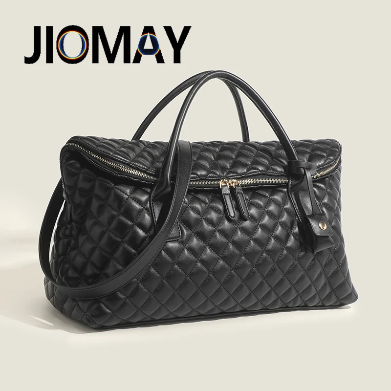 JIOMAY Black High-Capacity Tote Bag For Women 2024 Luxury Designer Handbags New Boston Bag Vintage Beach Bag Y2K Coach Purse
JIOMAY Black High-Capacity Tote Bag For Women 2024 Luxury Designer Handbags New Boston Bag Vintage Beach Bag Y2K Coach Purse