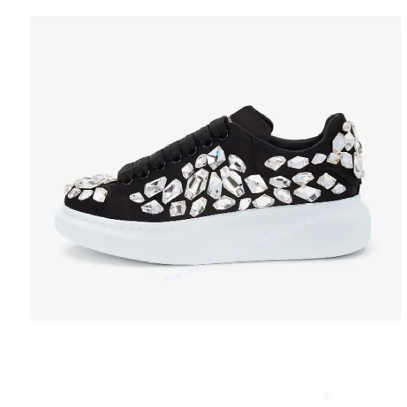 Balck Diamond Lace Up Men Shoes Men's Dress Shoes Shallow Pumps High Quality Party Shoes Fashion Big Size 47 Zapatillas Mujer
Balck Diamond Lace Up Men Shoes Men's Dress Shoes Shallow Pumps High Quality Party Shoes Fashion Big Size 47 Zapatillas Mujer