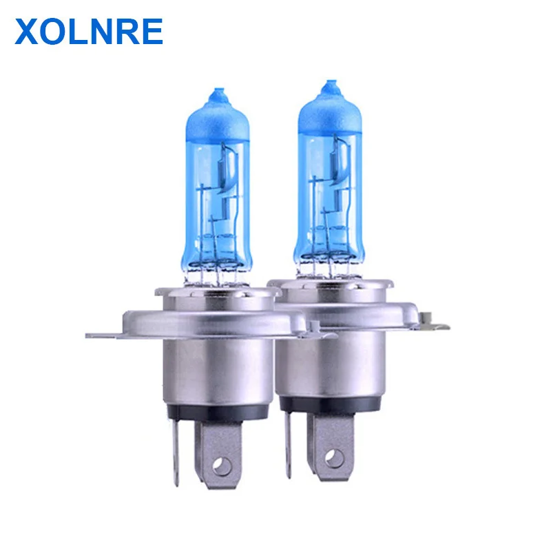 Xolnre DayVision 9003 HB2 H4 12V 60/55W P43t 126055DVS2 5000K Cool White Light Car Halogen Headlight Hi/lo Beam (Twin Pack)
Xolnre DayVision 9003 HB2 H4 12V 60/55W P43t 126055DVS2 5000K Cool White Light Car Halogen Headlight Hi/lo Beam (Twin Pack)