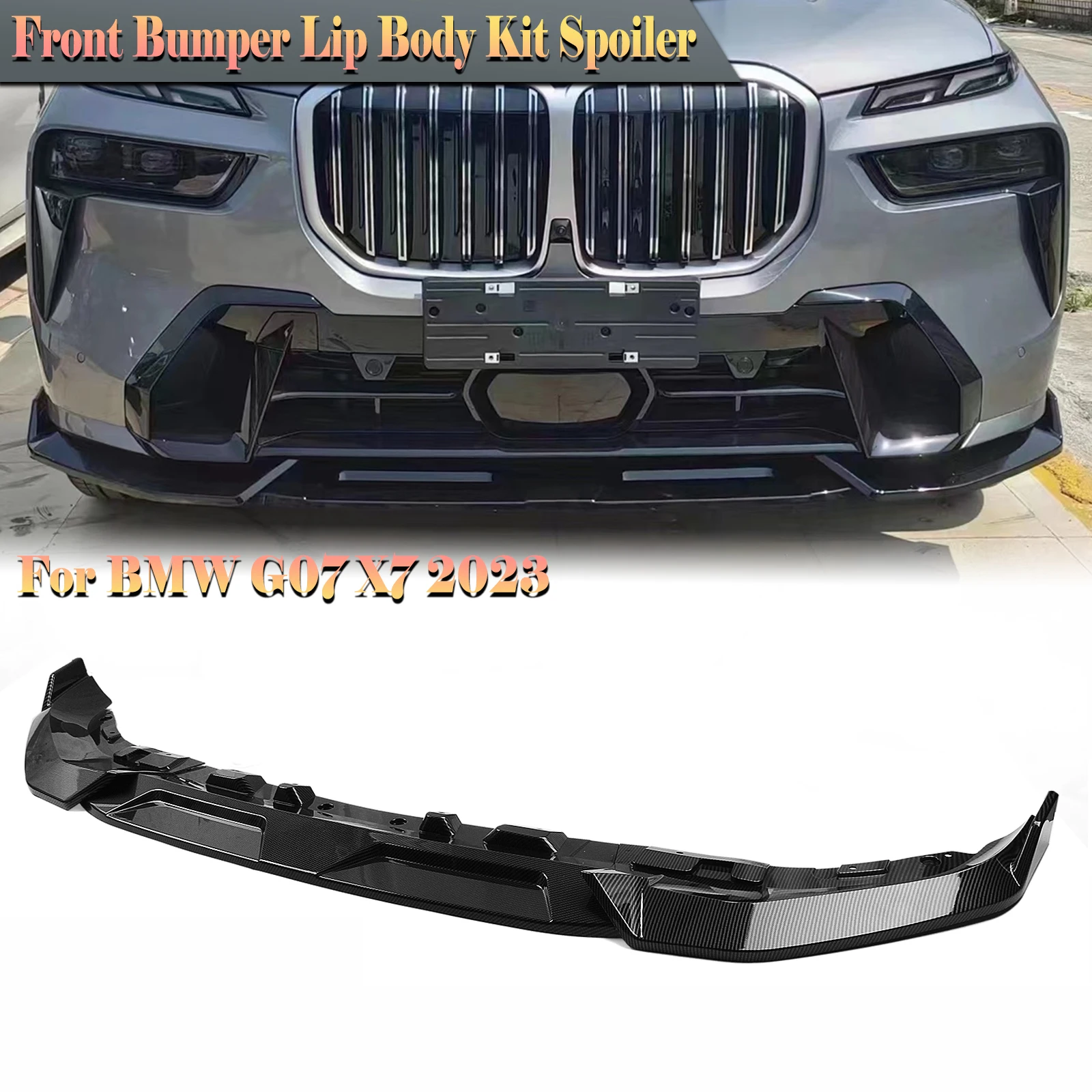Для BMW G07 X7 2023-2024 конкурс передний бампер спойлер губа углеродное волокно Лоо/Блеск Черный Нижняя пластина разделитель лезвия протектор
Для BMW G07 X7 2023-2024 конкурс передний бампер спойлер губа углеродное волокно Лоо/Блеск Черный Нижняя пластина разделитель лезвия протектор