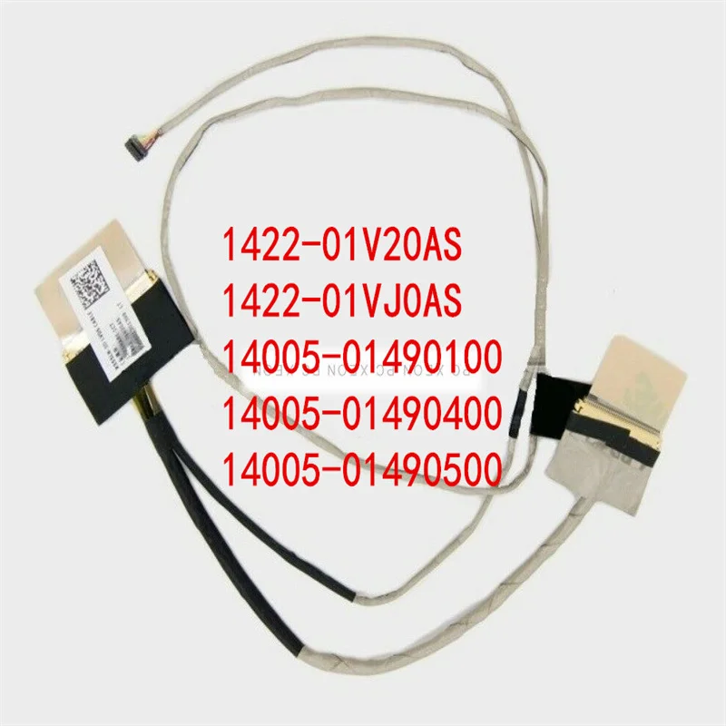 Orginal LCD video cable For Asus X555LN-3D V555L X545 Screen Display Cable 1422-01V20AS 1422-01VJ0AS Orginal LCD video cable For Asus X555LN-3D V555L X545 Screen Display Cable 1422-01V20AS 1422-01VJ0AS