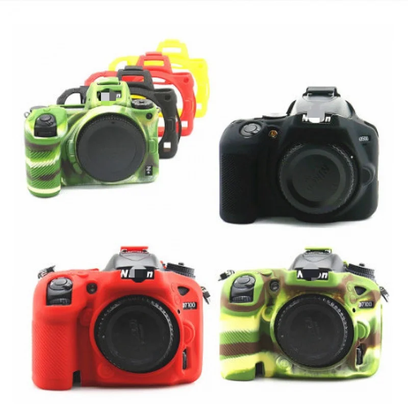 DSLR Camera Bag Protective Case D750 D7000 D7100 D7200 D3400 D5500 Silicone Case
DSLR Camera Bag Protective Case D750 D7000 D7100 D7200 D3400 D5500 Silicone Case