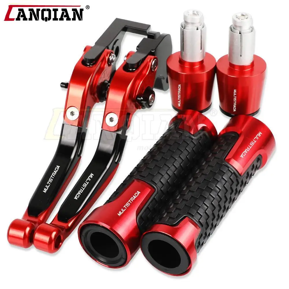 Motorcycle CNC Brake Clutch Levers Handlebar Hand Grips Ends For DUCATI MULTISTRADA 1200 GT 2010 2011 2012 2013 2014 2015 2016
Motorcycle CNC Brake Clutch Levers Handlebar Hand Grips Ends For DUCATI MULTISTRADA 1200 GT 2010 2011 2012 2013 2014 2015 2016