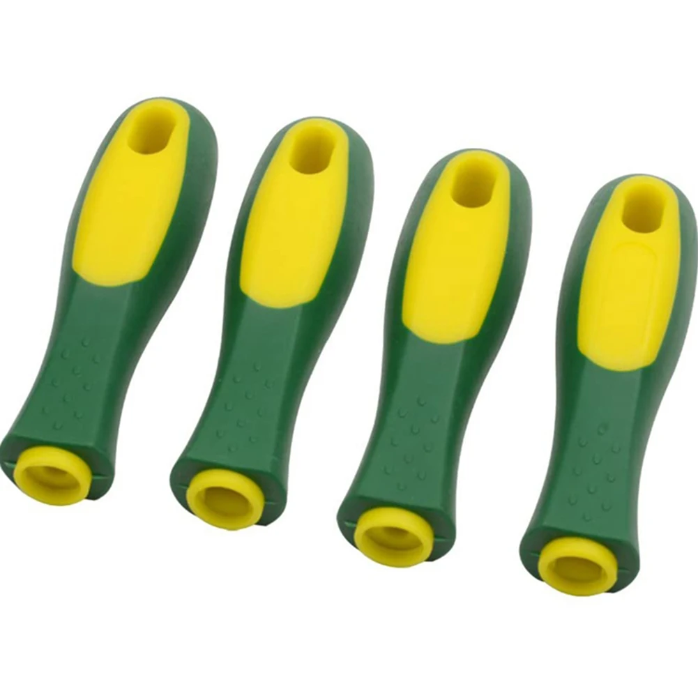 4Pcs Rubber Files Handles Files Supplies 4-1/3Inch Length Round Rectangular Hole File Handle Two-color Rubber File Handle
4Pcs Rubber Files Handles Files Supplies 4-1/3Inch Length Round Rectangular Hole File Handle Two-color Rubber File Handle