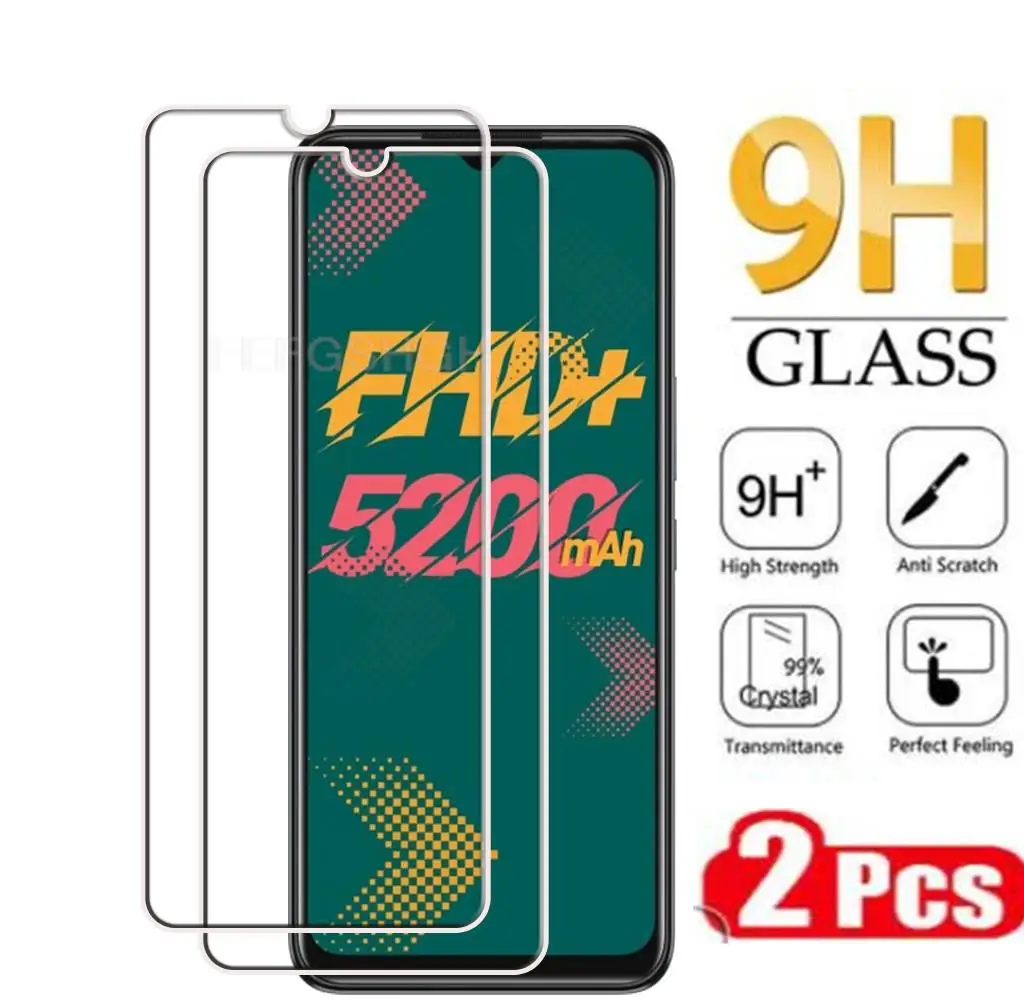 

2 шт., защитное закаленное стекло для Infinix Hot 11 Helio G70 X662 6,6 "2021 Hot11