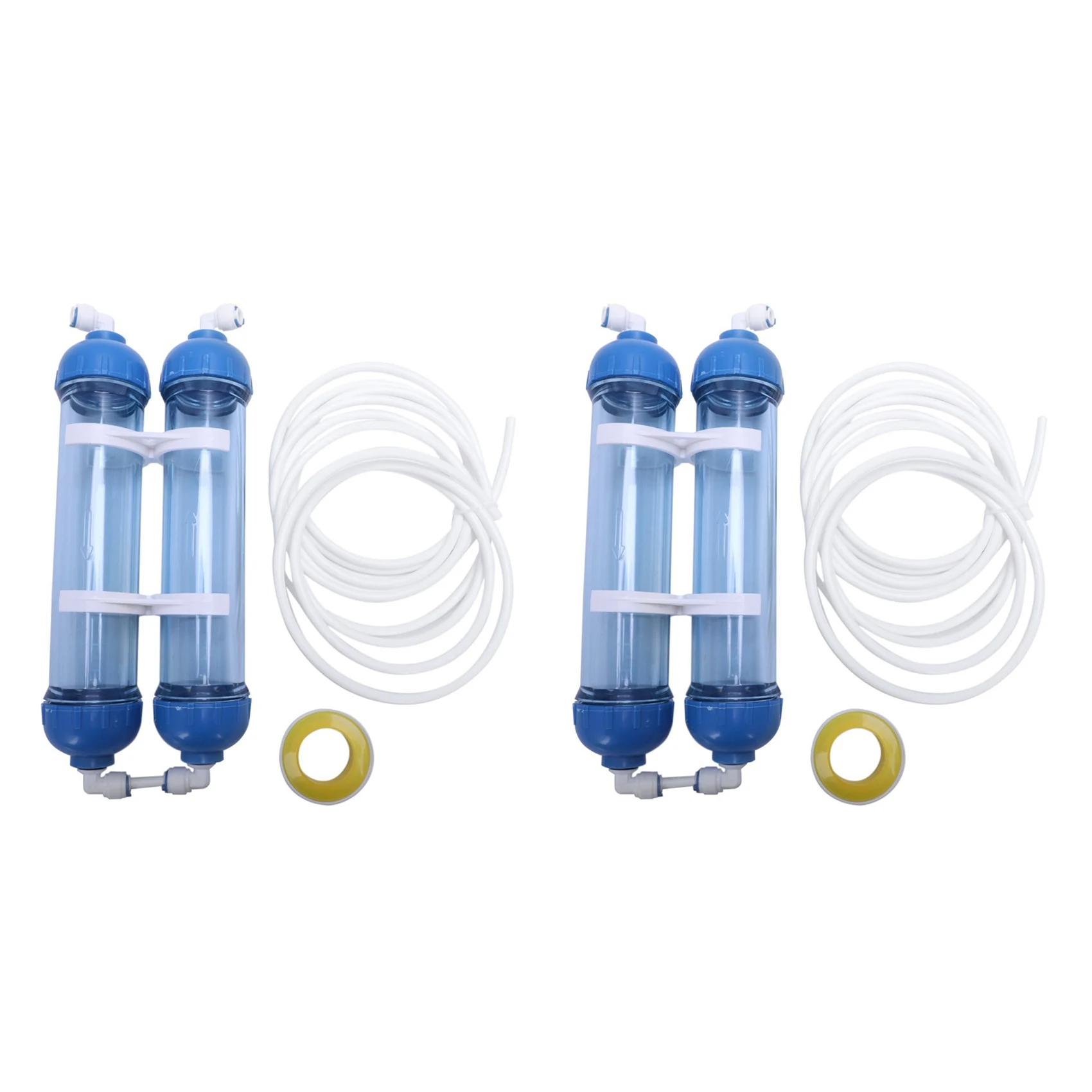 4Pcs T33 Housing Diy T33 Shell Filter Bottle 8Pcs Fittings Water Purifier For Reverse Osmosis System
4Pcs T33 Housing Diy T33 Shell Filter Bottle 8Pcs Fittings Water Purifier For Reverse Osmosis System
