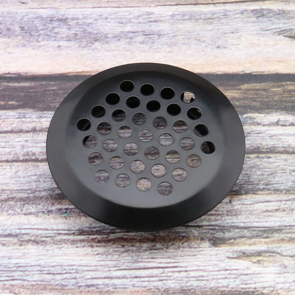 Ventilation Grilles Air Vent Holes Black Durable Home Improvement Louver Hole Mesh Vents Stainless Steel 12pcs Cooling
Ventilation Grilles Air Vent Holes Black Durable Home Improvement Louver Hole Mesh Vents Stainless Steel 12pcs Cooling