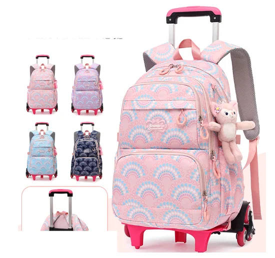 School trolley bags for girls school bag with wheels Kids School Rolling backpack Bag School wheeled backpack Bag for girls
School trolley bags for girls school bag with wheels Kids School Rolling backpack Bag School wheeled backpack Bag for girls