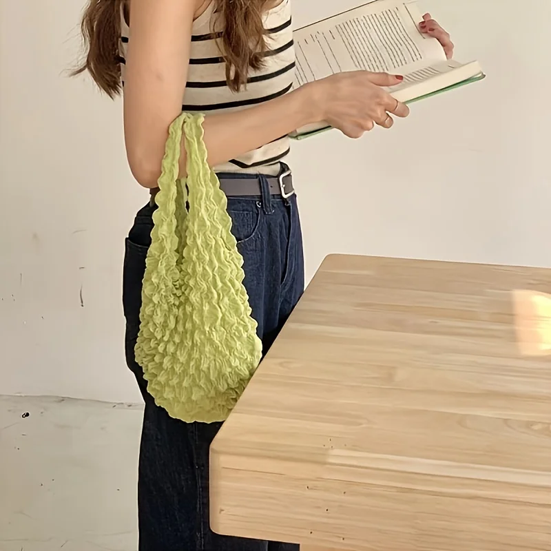 Magic Expansion Pleated Storage Bag Flexible Stretch Bags Portable Foldable Handheld Pleated Bag Reusable Grocery Bags Girl Gift
Magic Expansion Pleated Storage Bag Flexible Stretch Bags Portable Foldable Handheld Pleated Bag Reusable Grocery Bags Girl Gift