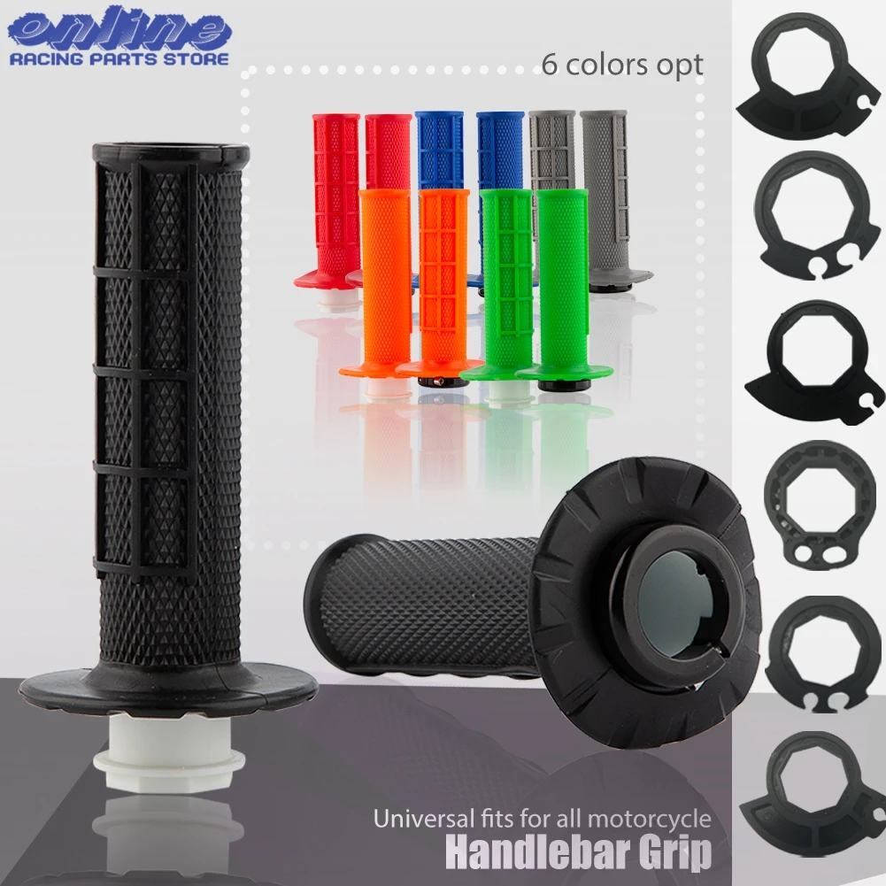 Motorcycle Grips 7/8" 22mm Hand Grip W/ The Snap-on Cam Lock-on Grips Dirt Bike Handlebar For KTM 125-500 SX SXF EXC EXCF XC XCF
Motorcycle Grips 7/8" 22mm Hand Grip W/ The Snap-on Cam Lock-on Grips Dirt Bike Handlebar For KTM 125-500 SX SXF EXC EXCF XC XCF