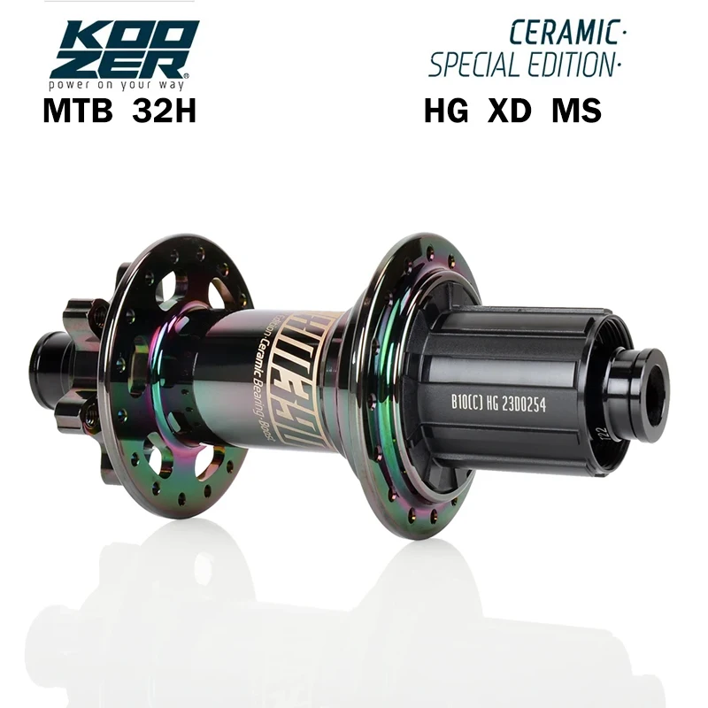 Koozer XM390 Boost Ceramic Special Edition, задняя стандартная стальная ось 32H CR-MO 5x141 QR 12x148 мм HG XD MS 10 11 12s
Koozer XM390 Boost Ceramic Special Edition, задняя стандартная стальная ось 32H CR-MO 5x141 QR 12x148 мм HG XD MS 10 11 12s