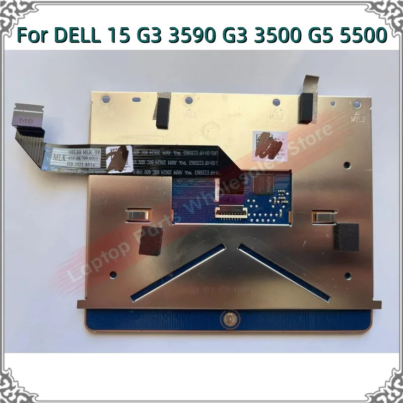Оригинальная сенсорная панель для Dell 15 G3 3590 G3 3500 G5 5500 06PCRH, сменная сенсорная панель для ноутбука, запасные части с красной границей
Оригинальная сенсорная панель для Dell 15 G3 3590 G3 3500 G5 5500 06PCRH, сменная сенсорная панель для ноутбука, запасные части с красной границей