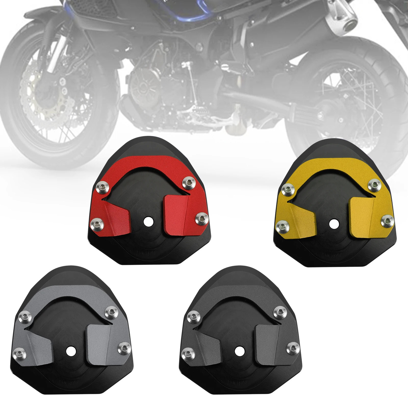 Areyourshop Kickstand Enlarge Plate Pad fit for Yamaha XT1200Z XT1200ZE Super Tenere 2014-21
Areyourshop Kickstand Enlarge Plate Pad fit for Yamaha XT1200Z XT1200ZE Super Tenere 2014-21