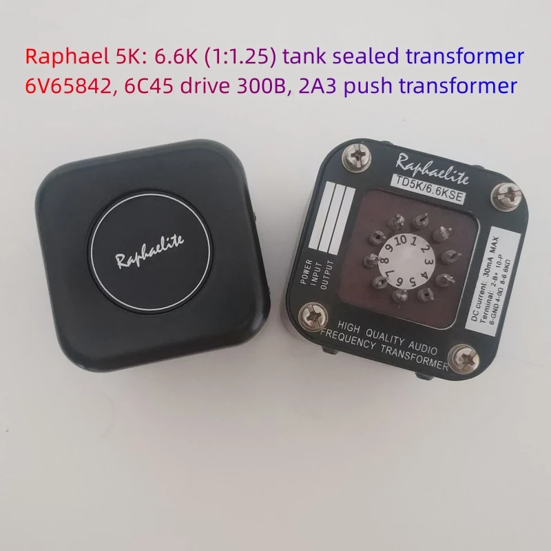 Герметичный трансформатор для бака Рафаэль 5K: 6,6 K (1:), 6 в 65842,6C45 привод 300B, 2A3, трансформатор
Герметичный трансформатор для бака Рафаэль 5K: 6,6 K (1:), 6 в 65842,6C45 привод 300B, 2A3, трансформатор