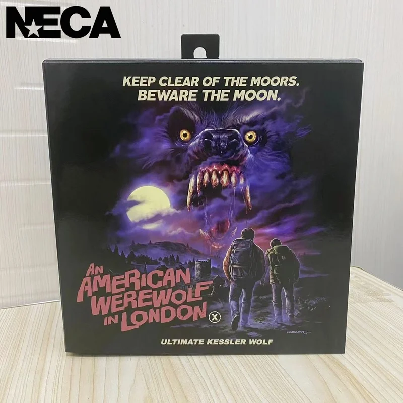 

Neca 04951 American Werewolf 7 Inch Action Figure At Global Terror In London Birthday Gift Toy Model