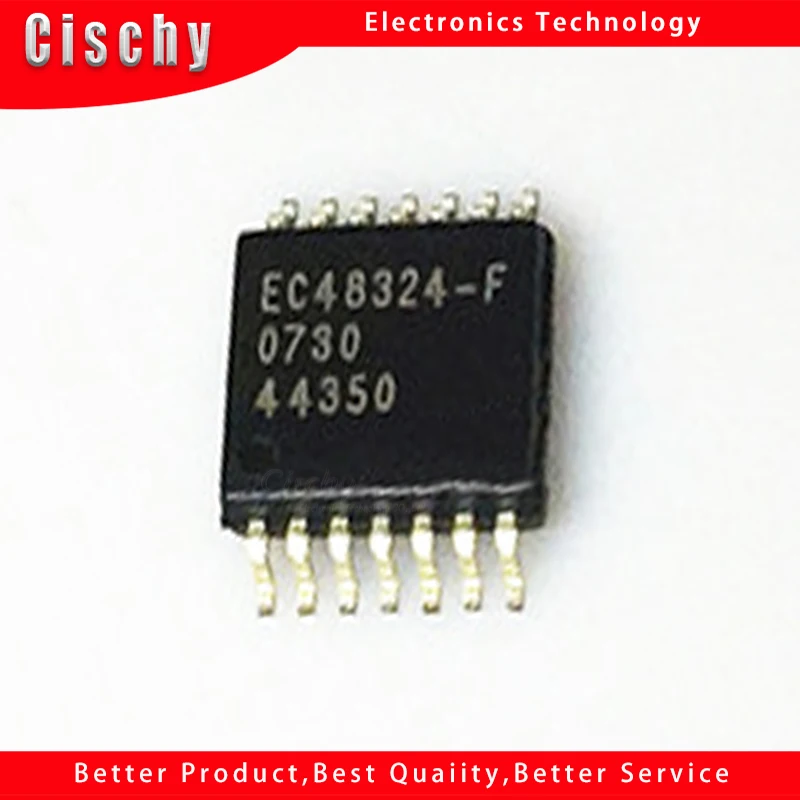 

5pcs/lot EC48324-FV TSSOP-14 EC48324-F TSSOP EC48324 TSSOP14 EC48324I-F EC48324I-FV EC48324I In Stock