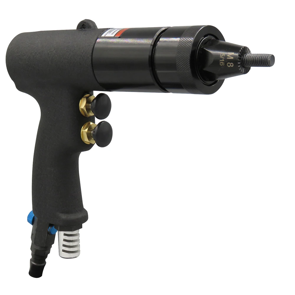 Generic Pneumatic Rivet Guns SelfLocking Head Insert Threaded Pull
